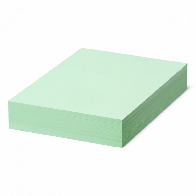 Бумага цветная DOUBLE A А4 80 г/м2 500 л пастель светло-зеленая 115114 (1)