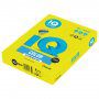 Бумага цветная для принтера IQ Color А4, 80 г/м2, 500 листов, желтая, NEOGB