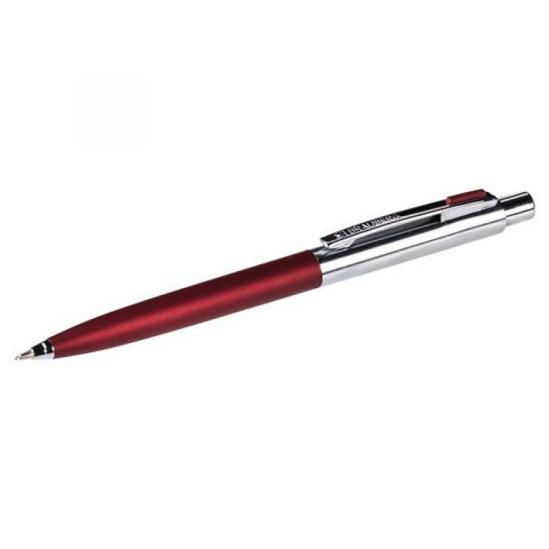 Ручка подарочная шариковая Brauberg Cornetto 0,5 мм синяя 143492