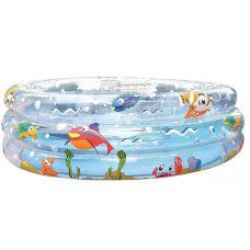 Бассейн надувной детский Jilong Ocean Fun 3-ring (17268) 170х53 см