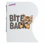 Подставка-держатель для книг и учебников Юнландия "Bite Back" металлическая 237900 (1)