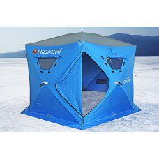 Зимняя палатка шестигранная Higashi Sota Pro трехслойная