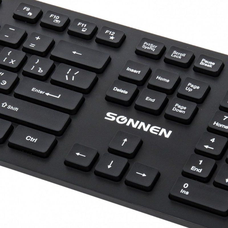Клавиатура проводная USB Sven KB-8280 (513510)