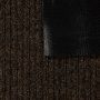 Коврик грязезащитный Vortex 120*150 см коричневый 22102