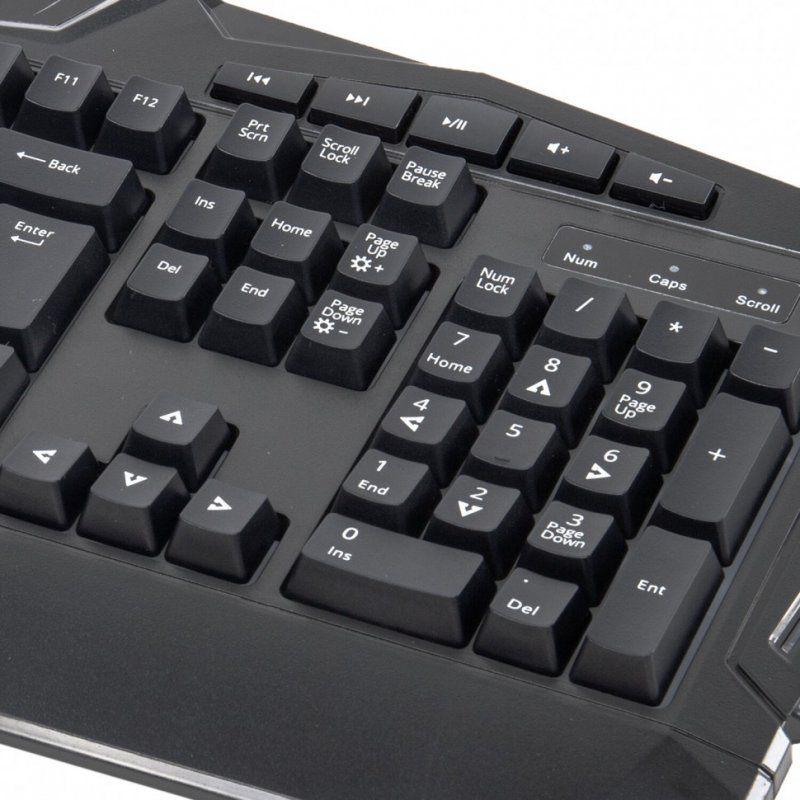 Клавиатура проводная игровая USB Sven Q9M (513511)