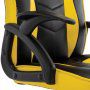 Кресло компьютерное BRABIX Shark GM-203 экокожа черное/желтое 532514 (1)