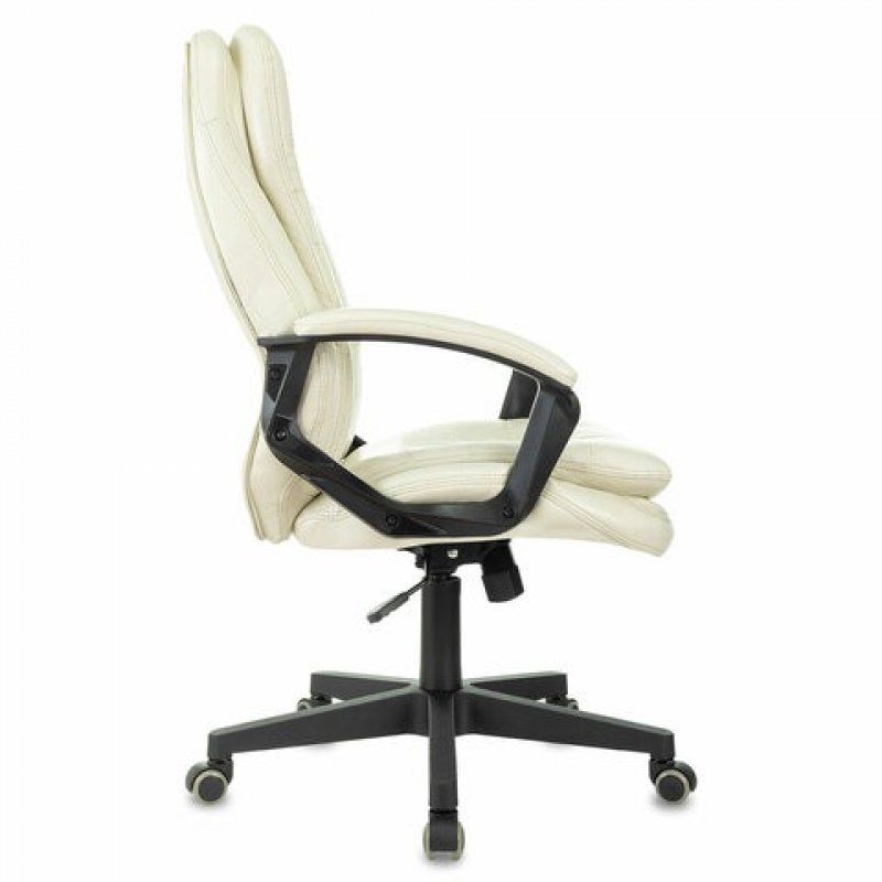 Кресло офисное BRABIX PREMIUM Omega EX-589, экокожа, бежевое, 532095 (1)