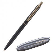 Ручка подарочная шариковая Brauberg Larghetto линия 0,5 мм синяя 143476