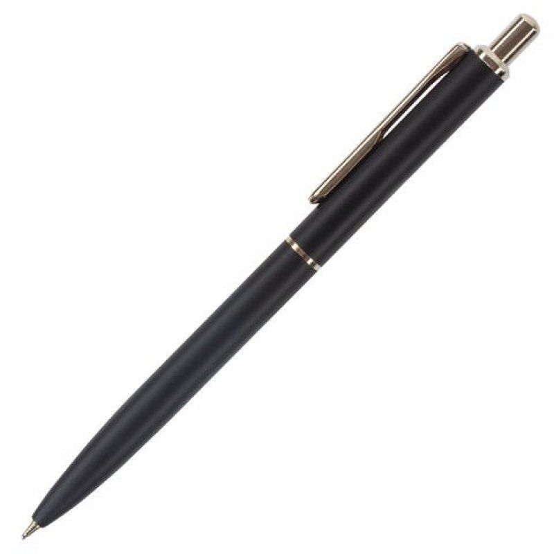 Ручка подарочная шариковая Brauberg Larghetto 0,5 мм синяя 143476