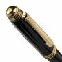 Ручка подарочная шариковая GALANT Black 0,7 мм синяя 140405 (1)