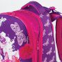 Ранец для девочек Brauberg Premium Бабочки с брелоком 17 л 227811