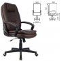 Кресло офисное BRABIX PREMIUM Trend EX-568, экокожа, коричневое, 532101 (1)