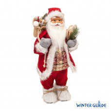 Игрушка Дед Мороз под елку 60 см M96