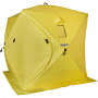 Палатка для зимней рыбалки Helios Куб трехслойная 1,8х1,8 (HS-ISCI-180YG)