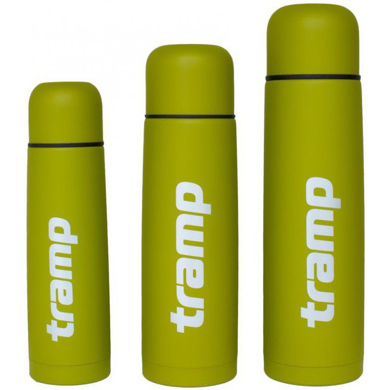 Термос Tramp 0,75 л оливковый TRC-112