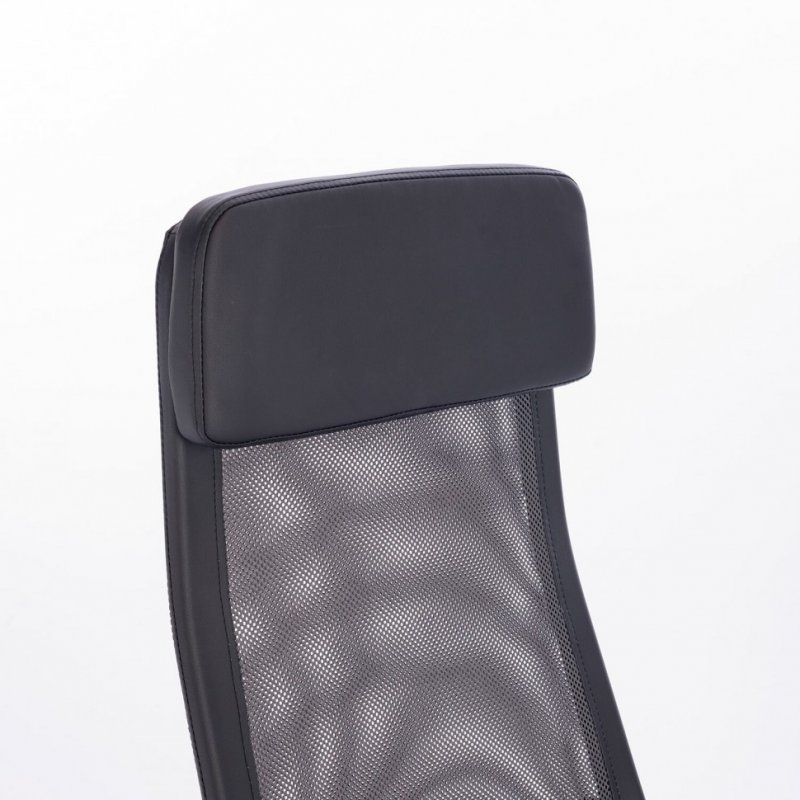 Кресло офисное BRABIX Flight R EX-541 хром ткань TW сетка черное/серое 532518 (1)