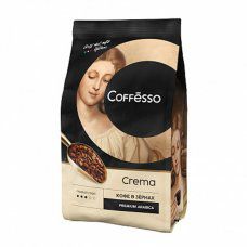 Кофе в зернах COFFESSO Crema 1 кг 101214 622167 (1)