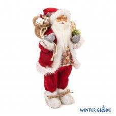 Игрушка Дед Мороз под елку 46 см M97