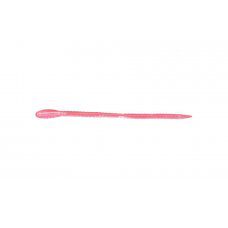 Приманка червь Nikko Dappy Isome 100мм цвет Clear Pink, 5 шт
