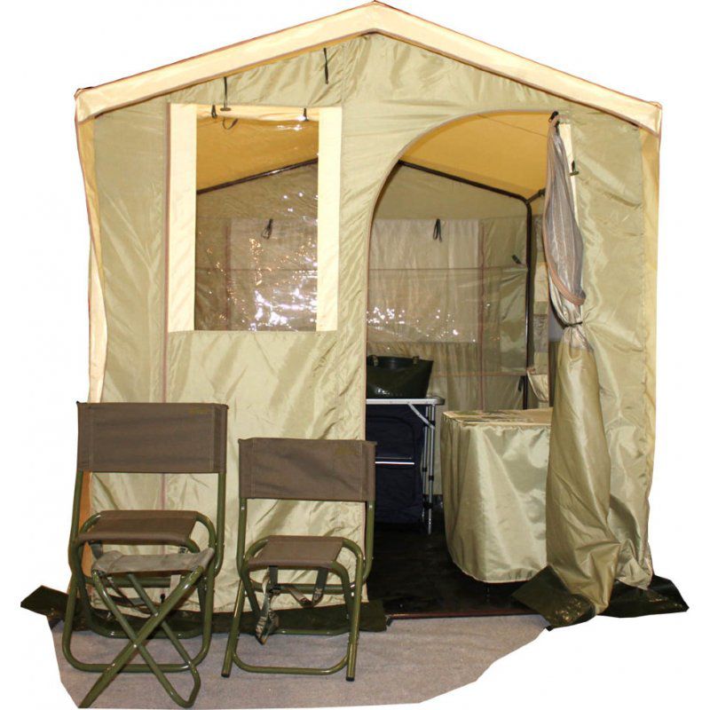 Палатка-кухня Митек Люкс 2х2 (2 места)