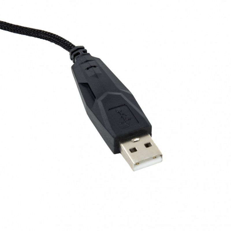 Мышь проводная игровая с подсветкой USB Sven Z5 (513521)