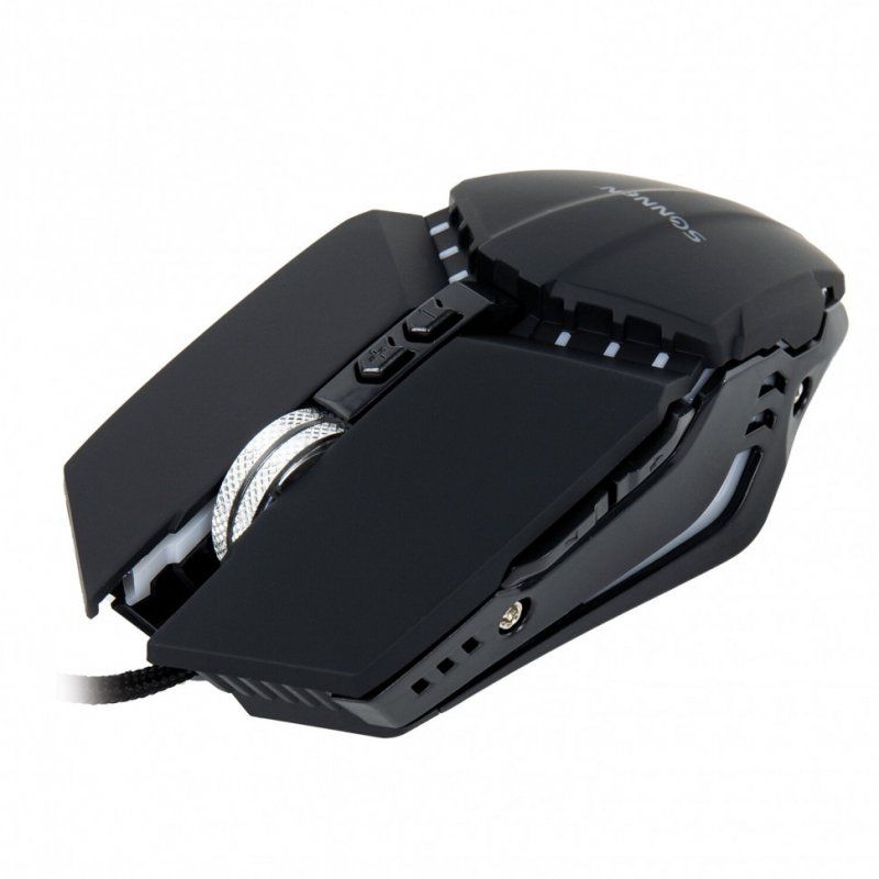 Мышь проводная игровая с подсветкой USB Sven Z5 (513521)