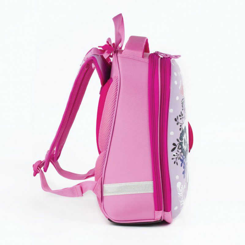 Ранец для девочек Brauberg Premium Лисичка с брелоком 17 л 227818