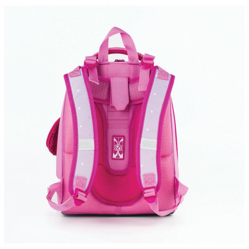 Ранец для девочек Brauberg Premium Лисичка с брелоком 17 л 227818
