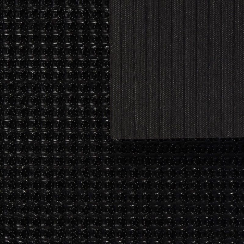 Коврик-дорожка грязезащитный ТРАВКА 0,9x15 м 9 мм черный VORTEX 24004 601719 (1)