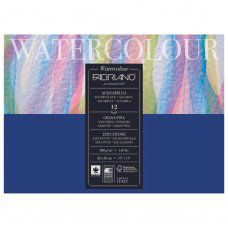 Альбом для акварели А3- Fabriano Watercolour Studio 12 листов, 300 г/м2, среднее зерно 17312636