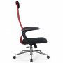 Кресло офисное BRABIX PREMIUM Ultimate EX-801 хром черное/красное 532921 (1)