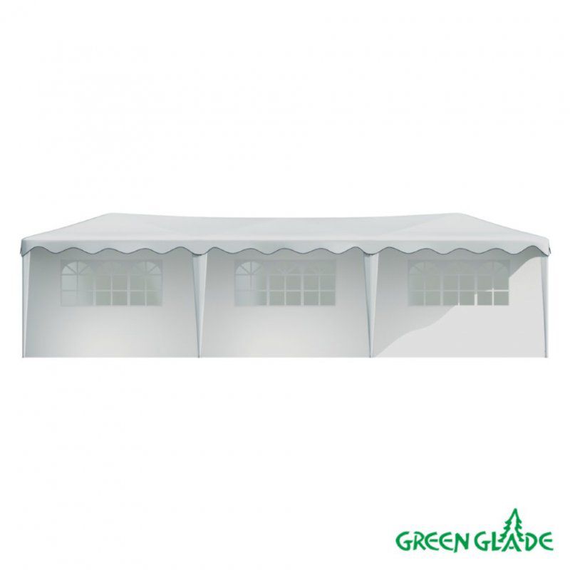 Садовый тент шатер Green Glade 1060 (Комплект из 2-х коробок)