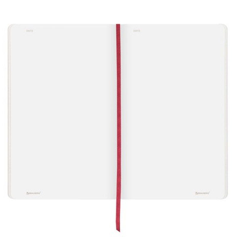 Блокнот-скетчбук А5 Brauberg Ultra 80 г/м2, 96 листов, без линовки 113021