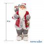 Игрушка Дед Мороз под елку 60 см M2124