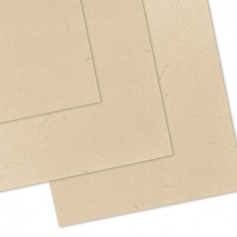 Обложки картонные для перепл. А3 к-т 100 шт под кожу 230 г/м2 сл-вая кость Brauberg 530946 (1)