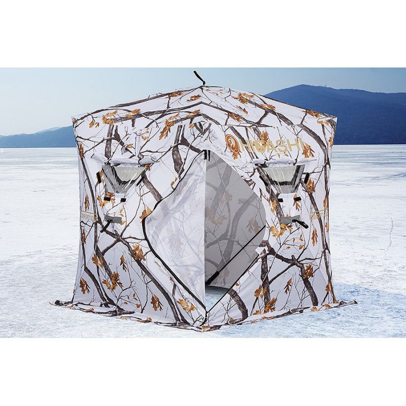 Зимняя палатка куб Higashi Winter Camo Comfort Solo