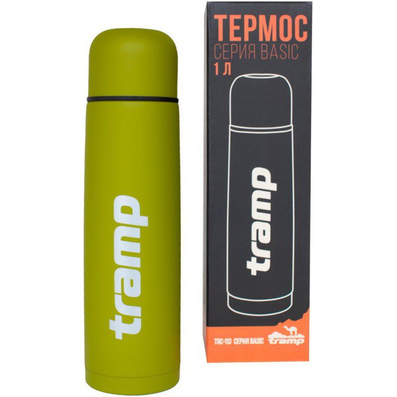 Термос Tramp 1 л оливковый TRC-113