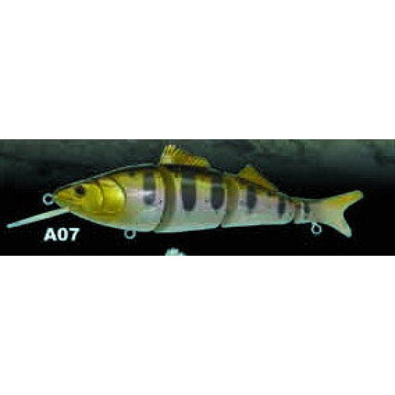 Воблер Siweida Diver Perch 0-1м, 200мм, 88г цвет A07 (200DP-FL-A07)
