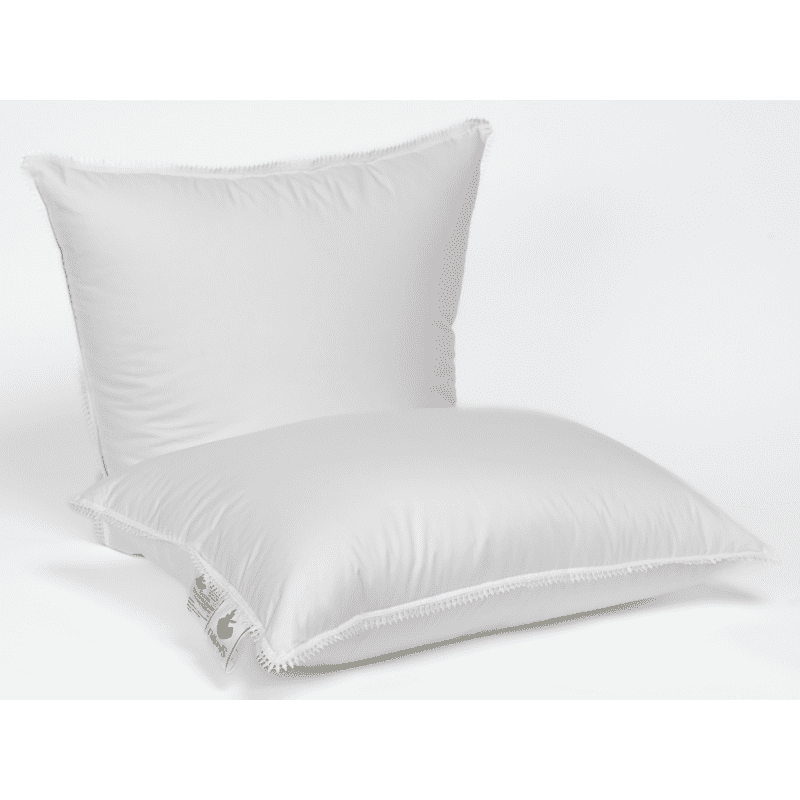 Подушка средняя из белого гусиного пуха Natura Sanat Идеальное приданое 50х70 ИП-П-3-2