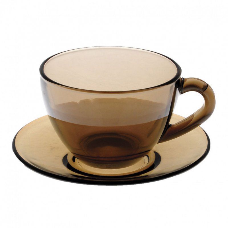 Набор чайный на 6 персон 6 чашек объемом 220 мл и 6 блюдец "Simply Eclipse" LUMINARC 605680 (1)