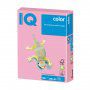 Бумага цветная для принтера IQ Сolor А3, 160 г/м2, 250 листов, розовая, PI25