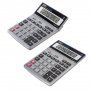 Калькулятор настольный металлический Staff STF-1712 12 разрядов 250121