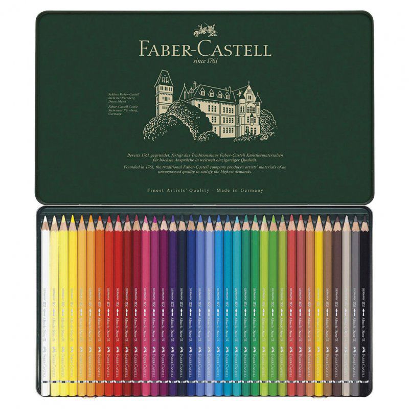 Карандаши акварельные художественные Faber Castell Albrecht Durer 36 цветов в коробке 117536