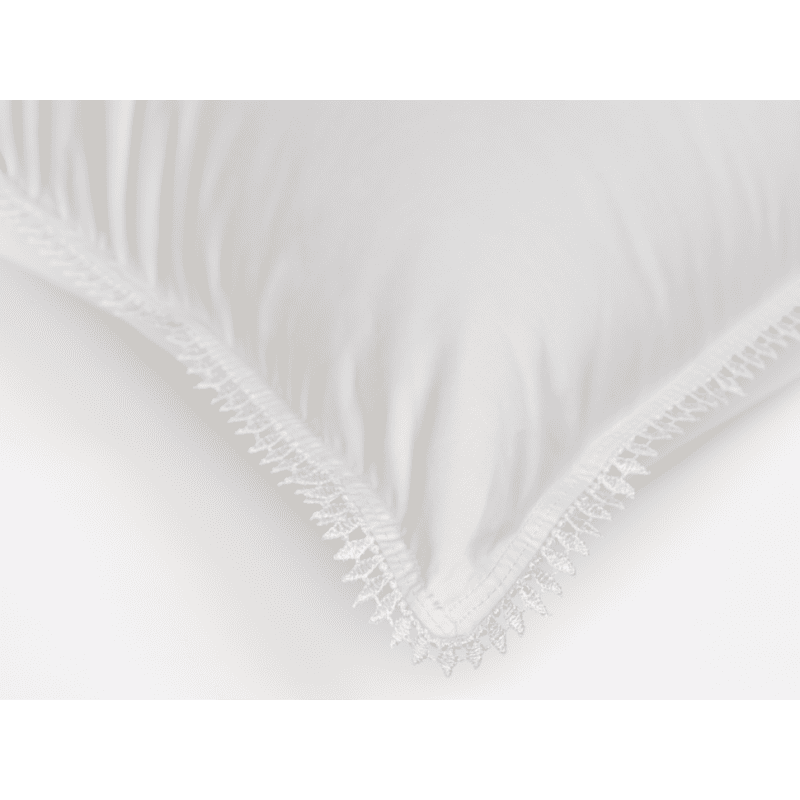 Подушка упругая из белого гусиного пуха Natura Sanat Идеальное приданое 50х70 ИП-П-3-3