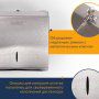 Диспенсер для полотенец Laima Professional INOX нержавеющая сталь матовый 605694 (1)