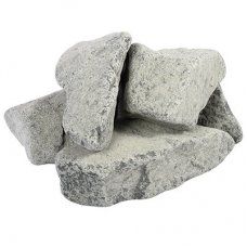 Камень для бани Банные Штучки Габбро-Диабаз обвалованный 20 кг 3588