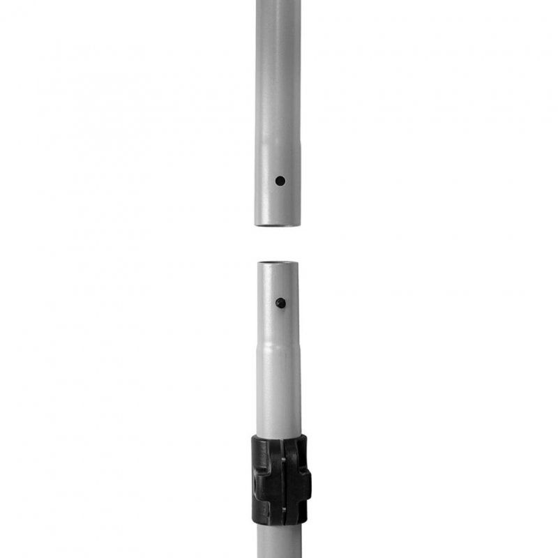 Весло алюминиевое разборное Тонар ВСА-03У, 134 см