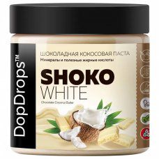 Паста шоколадная DOPDROPS с белым шоколадом и кокосом 500 г 622825 (1)