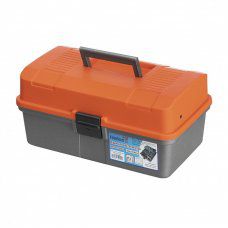 Ящик для инструментов Helios двухполочный оранжевый T-HS-2TTB-O