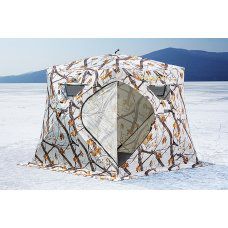 Зимняя палатка куб Higashi Winter Camo Pyramid